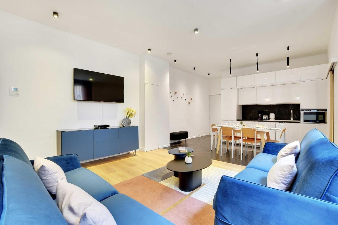 Modern Apartment - 1Br-6P - Ac - Marais París Exterior foto
