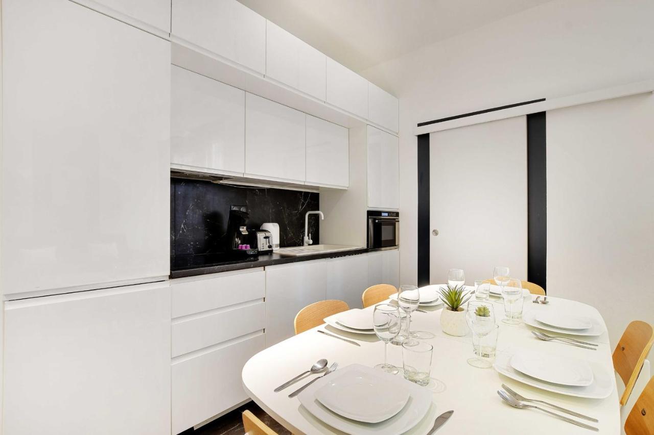 Modern Apartment - 1Br-6P - Ac - Marais París Exterior foto